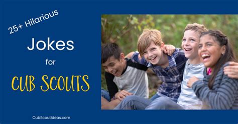25 Cub Scout Jokes And Riddles Cub Scout Ideas