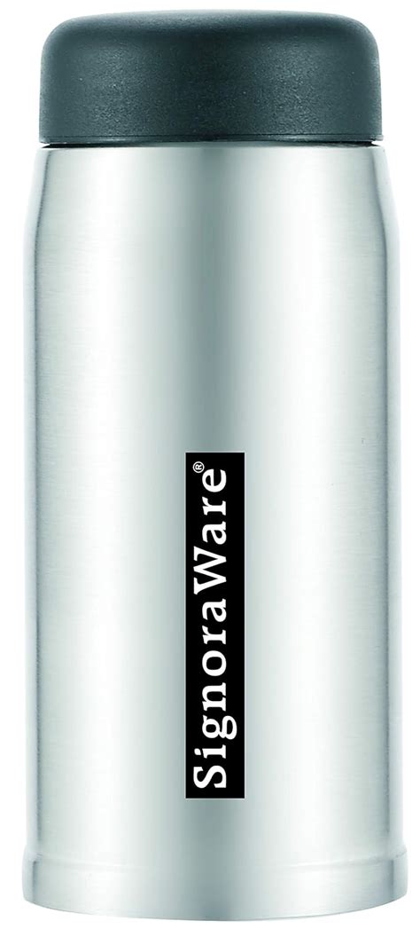 Signoraware My Steel Single Walled Stainless Steel Fridge Water Bottle