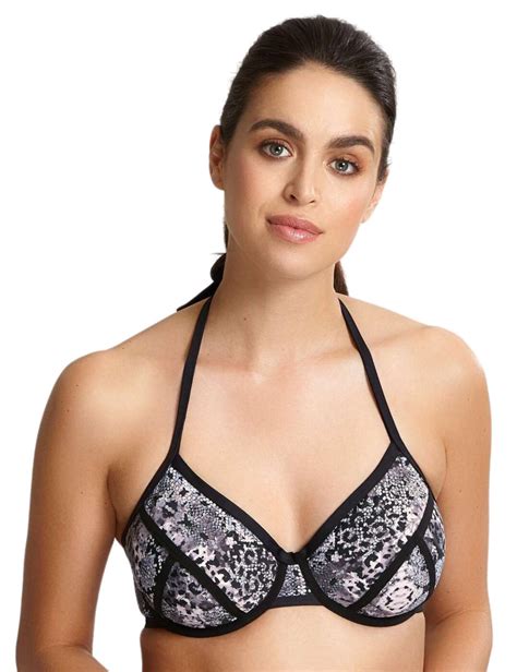 Panache Jolee Halter Triangle Bikini Top Belle Lingerie Panache