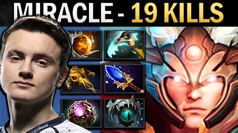 Invoker Gameplay Miracle With Kills And Relic Dota Youtube