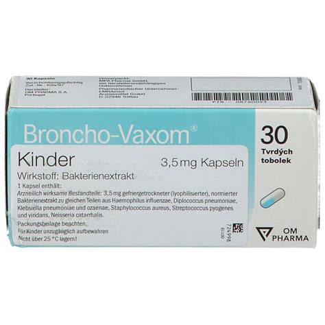 Broncho Vaxom Kinder St Mit Dem E Rezept Kaufen Shop Apotheke