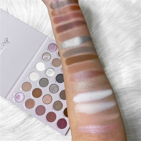 Colourpop Stone Cold Fox Makeup Swatches Colourpop Stone Cold Fox