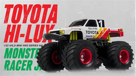 Restoration Tamiya Toyota Hilux Monster Racer Jr Youtube