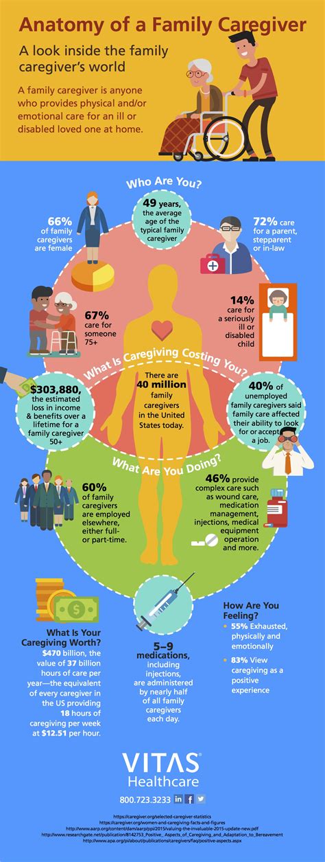 Infographic Caregiver Facts And Figures