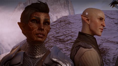 Sindava Female Elf Inquisitor Sliders Mods And No Mods Versions