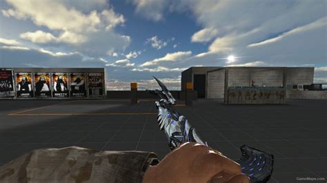 Crossfire Ak47 Knife Transformers New Animations Mod For Left 4