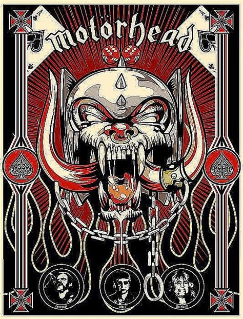 Rock Posters Band Posters Tribute Slayer Band Lemmy Motorhead