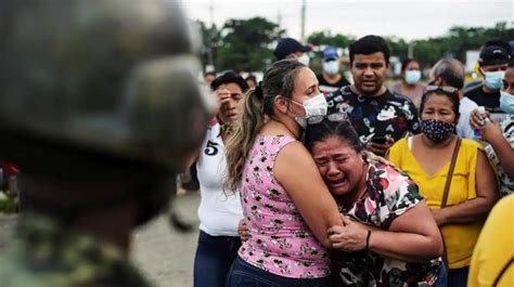 Un Nuevo Mot N En Una C Rcel De Ecuador Deja Al Menos Presos Muertos