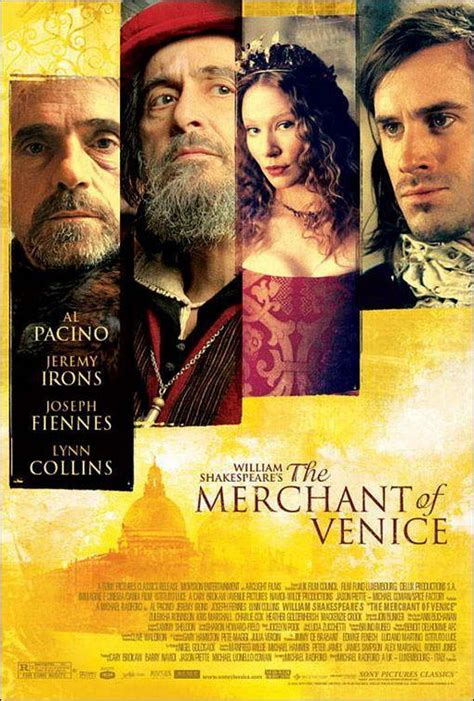 Sección visual de El mercader de Venecia FilmAffinity