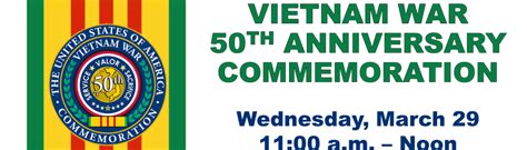 VA Boston Health Care Vietnam War Anniversary Commemoration