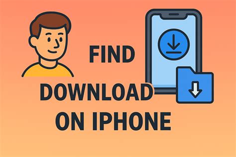 how to find a file on iphone