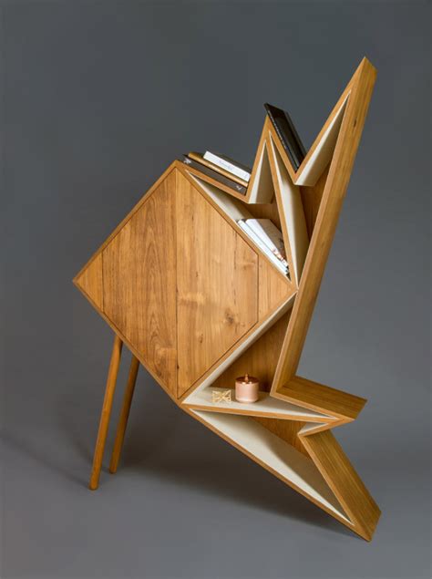 A Series of Geometric Furniture & Objects - Design Milk