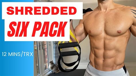 Trx Abs Workout Shredded Six Pack 12 Minutes Crockfit Youtube