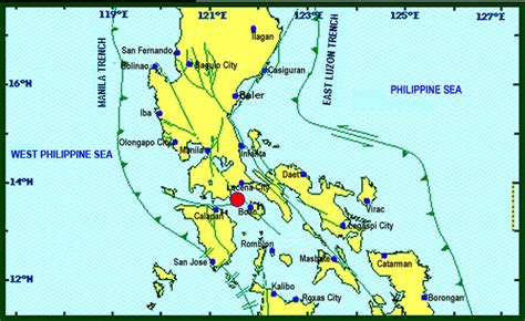 Ms 21 034 Km N 58° W Of Mogpog Marinduque Information No 2