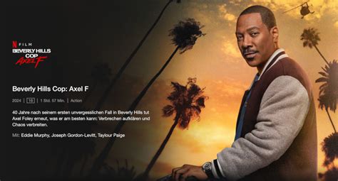 Beverly Hills Cop 4: Axel F (Film) | Besetzung, Kritik & Review