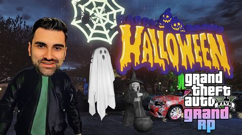 GTA 5 YENİ CADILAR BAYRAMI GÜNCELLEMESİ GTA 5 GRAND RP HALLOWEEN