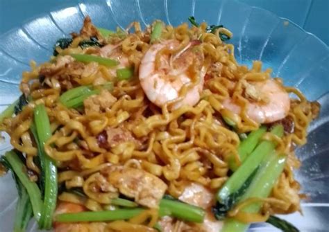 Resep Mie Goreng Seafood Oleh Annisa Abdillah Cookpad