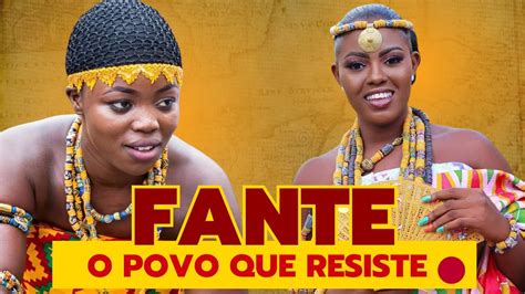 A história do poderoso povo Fante em Ghana África YouTube