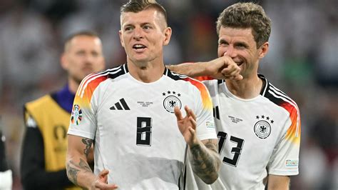 Deutschland Vor Final Einzug Schottland Sieg Gutes Omen Sports