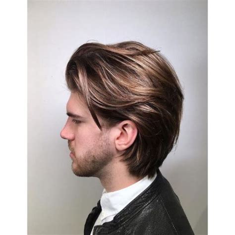 Layered Haircuts For Men With Straight Or Wavy Hair Long Hair