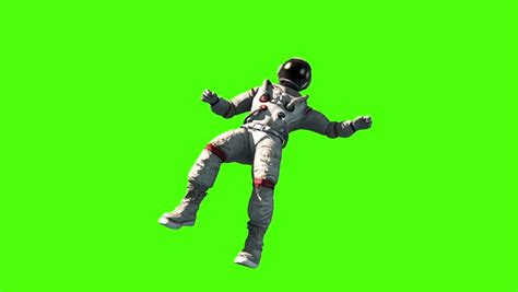 Astronaut Green Screen