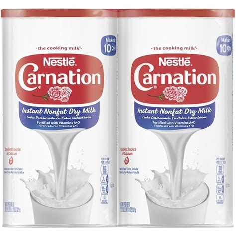 Carnation Instant Nonfat Dry Milk 32 5 Oz Instacart