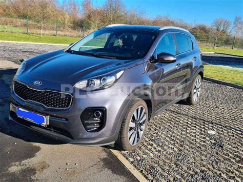 Kia Sportage From Belgium Plc Auction