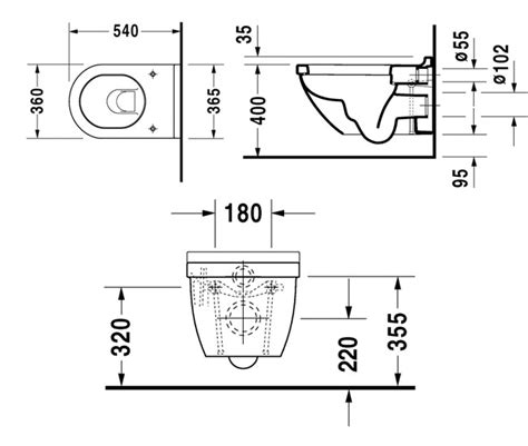 Duravit Starck Fali Wc Szaniterplaza Hu Szaniter