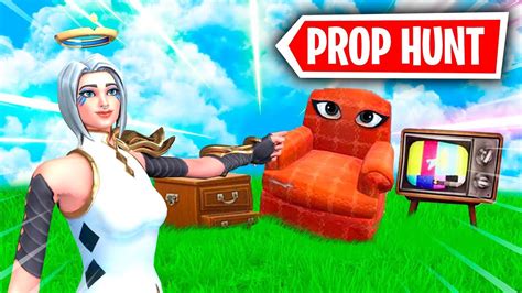 Nuevo Prop Hunt Modo De Juego Fortnite Creativo Minijuegos Youtube