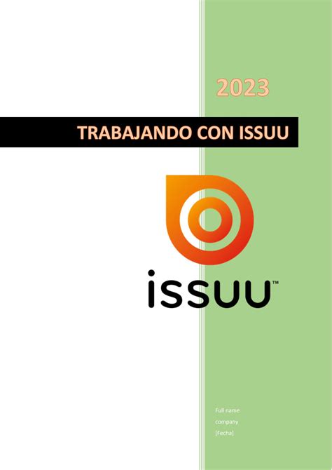 Como Crear Una Cuenta En Issuu By Patricia Suarez Melendes Issuu