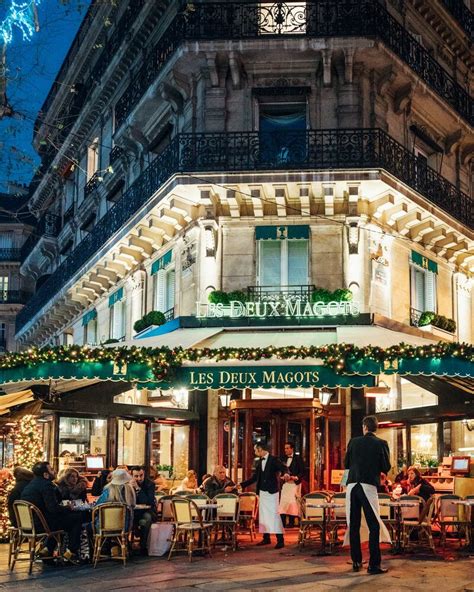 PARIS BY NIGHT LES DEUX MAGOTS PARIS Restaurant VUTHEARA KHAM Art