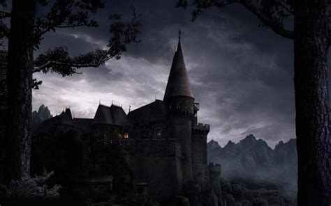 Spooky Castle wallpaper | other | Wallpaper Better