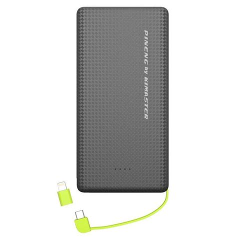 Bateria Extra Portátil Universal Power Bank Slim Pineng Usb PN951