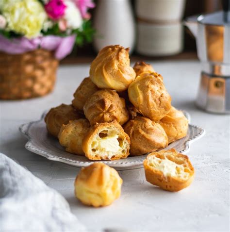 Recette de la pâte à choux Marie Claire