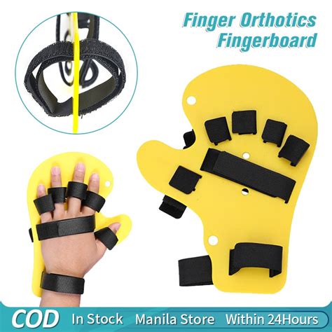 Finger Orthotics Extended Type Fingerboard Stroke Hand Splint Training