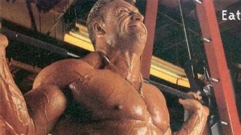 Time Mr Olympia Dorian Yates Explains How Smith Machine Squats