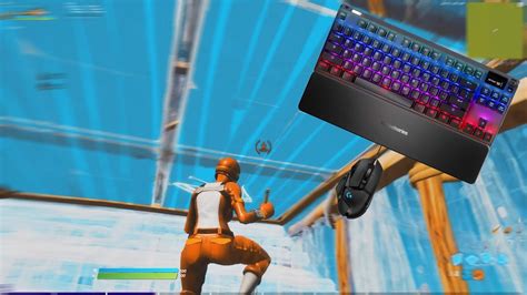 Steelseries Apex Pro TKL ASMR Satisfying Keyboard Fortnite Omnipoint