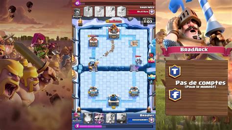 Clash Royale Let S Play Partie Epique Youtube