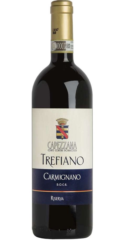 Carmignano Riserva Trefiano Docg Bio Toscana Italia Capezzana