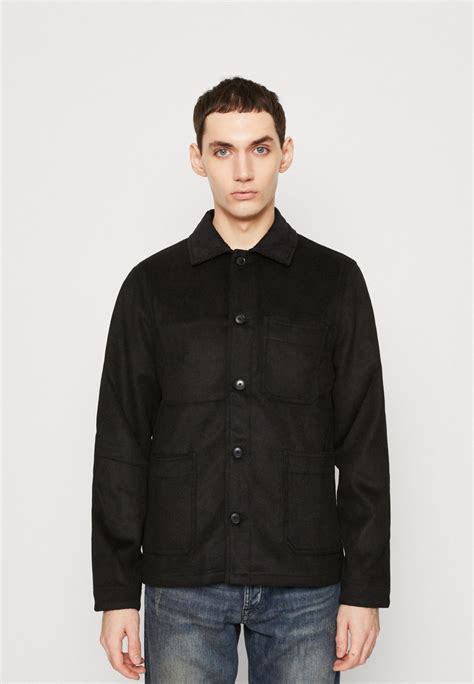 Denham Mao Jacket Summer Jacket Black Zalandoie