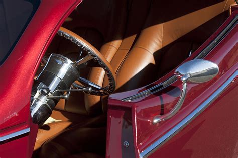 Hot Rod Steering Wheel Photograph By Jill Reger Pixels