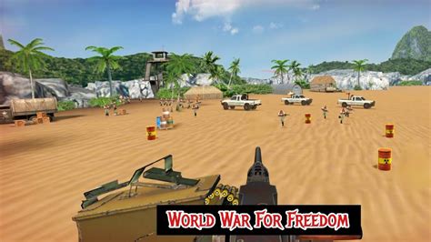 World War For Freedom Gameplay One Man Army Battle Simulator