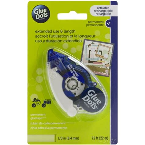 Glue Dots Value Tape Dispenser 72
