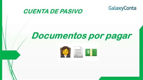 Documentos A Pagar Contabilidad Actualizado Abril 2023