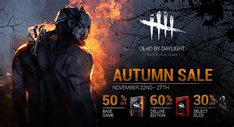 Steam Dead By Daylight Let The Autumn Sale Begin