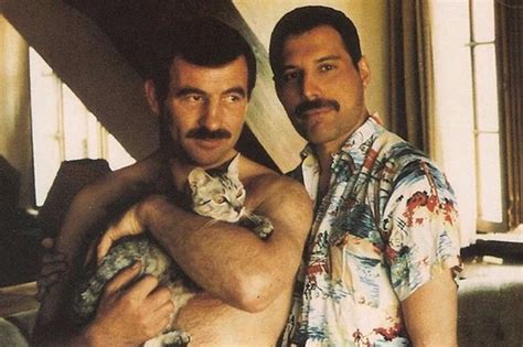 Candid Photos Celebrate The Love Of Freddie Mercury And Jim Hutton