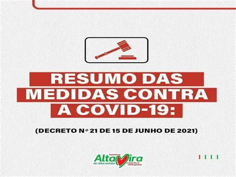 Veja O Resumo Das Medidas Restritivas Contra A Covid Adotadas Pela