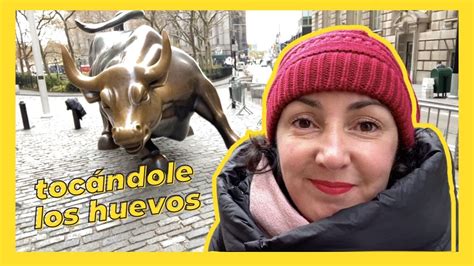 ¿por Qué Tocarle Los Testículos Al Toro De Wall Street Lib Ask