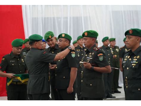 Danrem Lilawangsa Kolonel Kav Kapti Hertantyawan Lantik Dandim Aceh