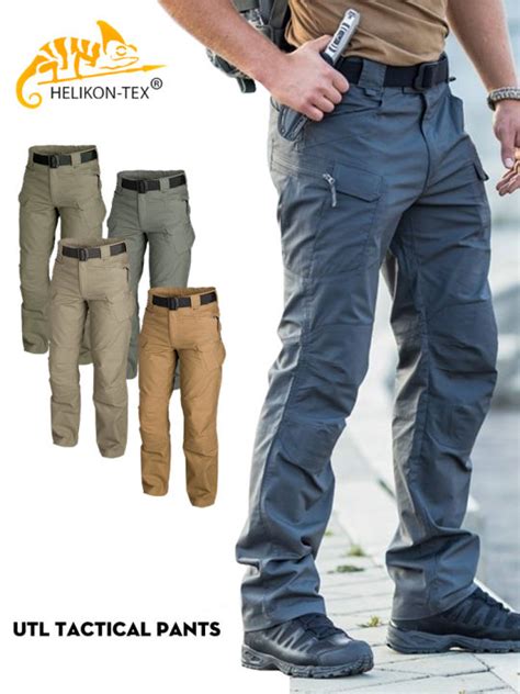 Helikon UTP URBAN TACTICAL PANTS FLEX Lazada PH